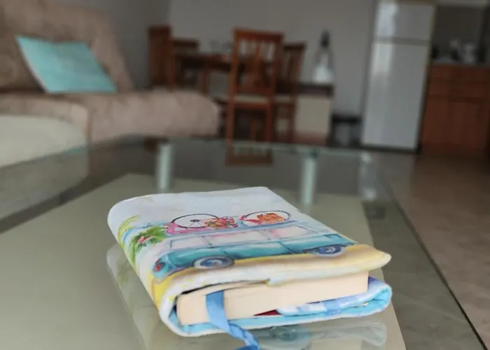 Apartman любимото синьо в *