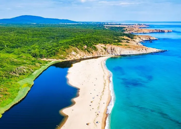 Apartman любимото синьо в Szinemorec