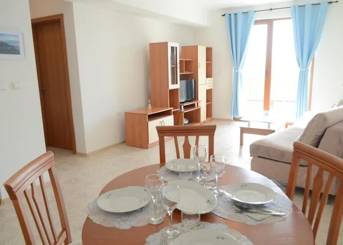 Apartman любимото синьо в