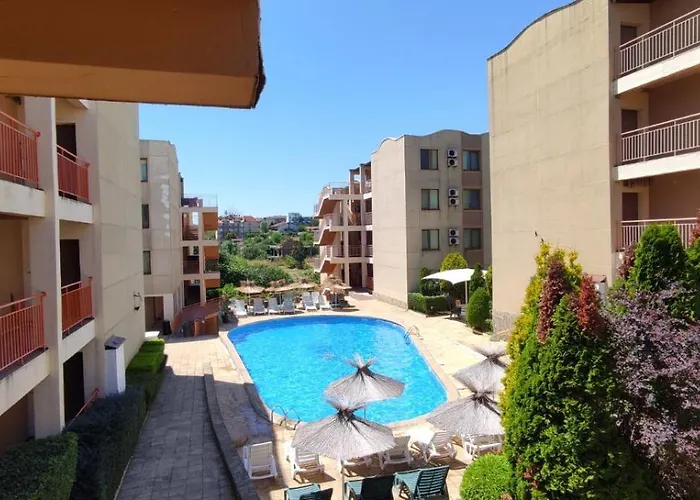 Apartman любимото синьо в