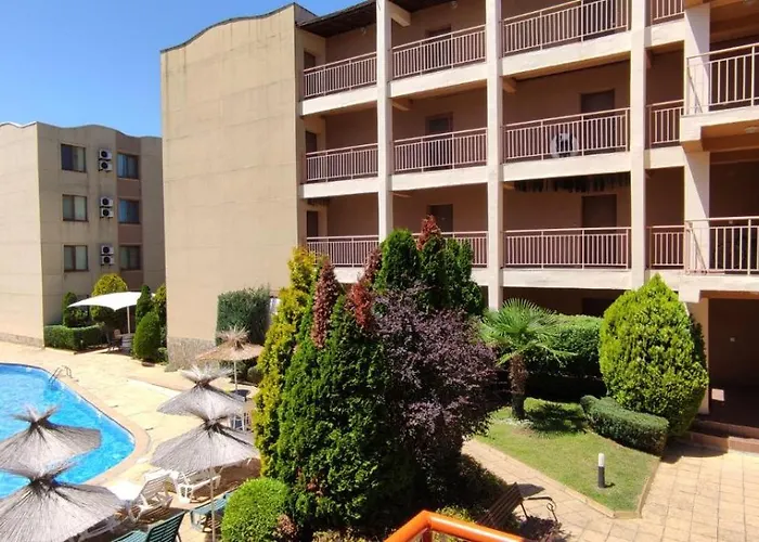 Apartman любимото синьо в Szinemorec