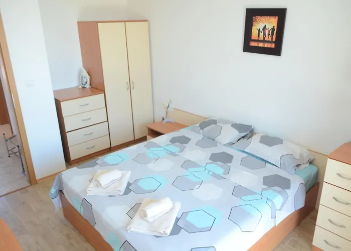 любимото синьо в Apartman Szinemorec